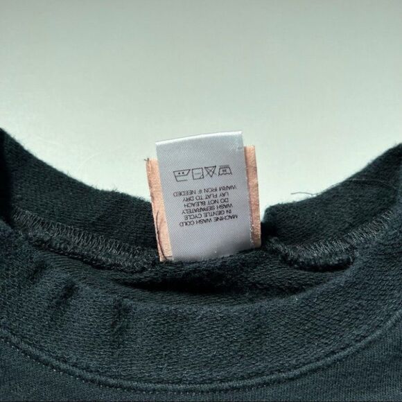 Thirdlove Black Weekend Terry Sweatshirt Size Large - Picture 5 of 7